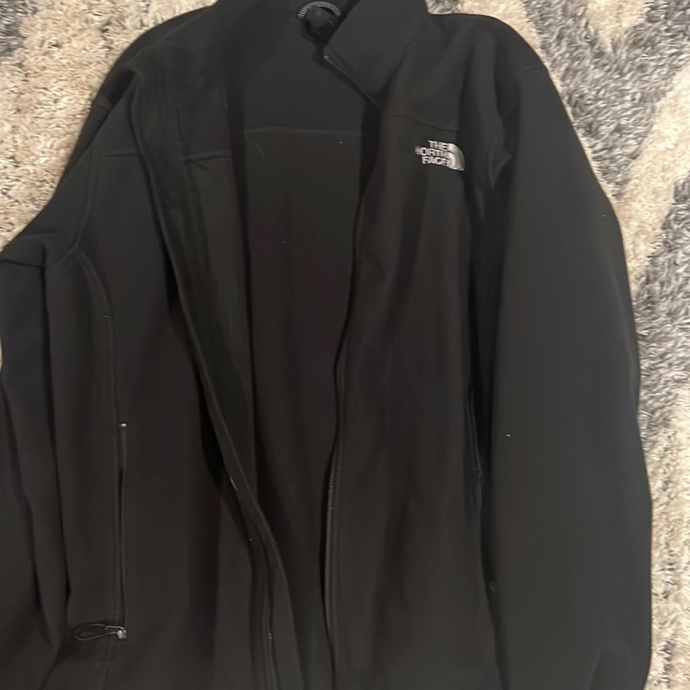 North Face Jacket Large Black - image 1